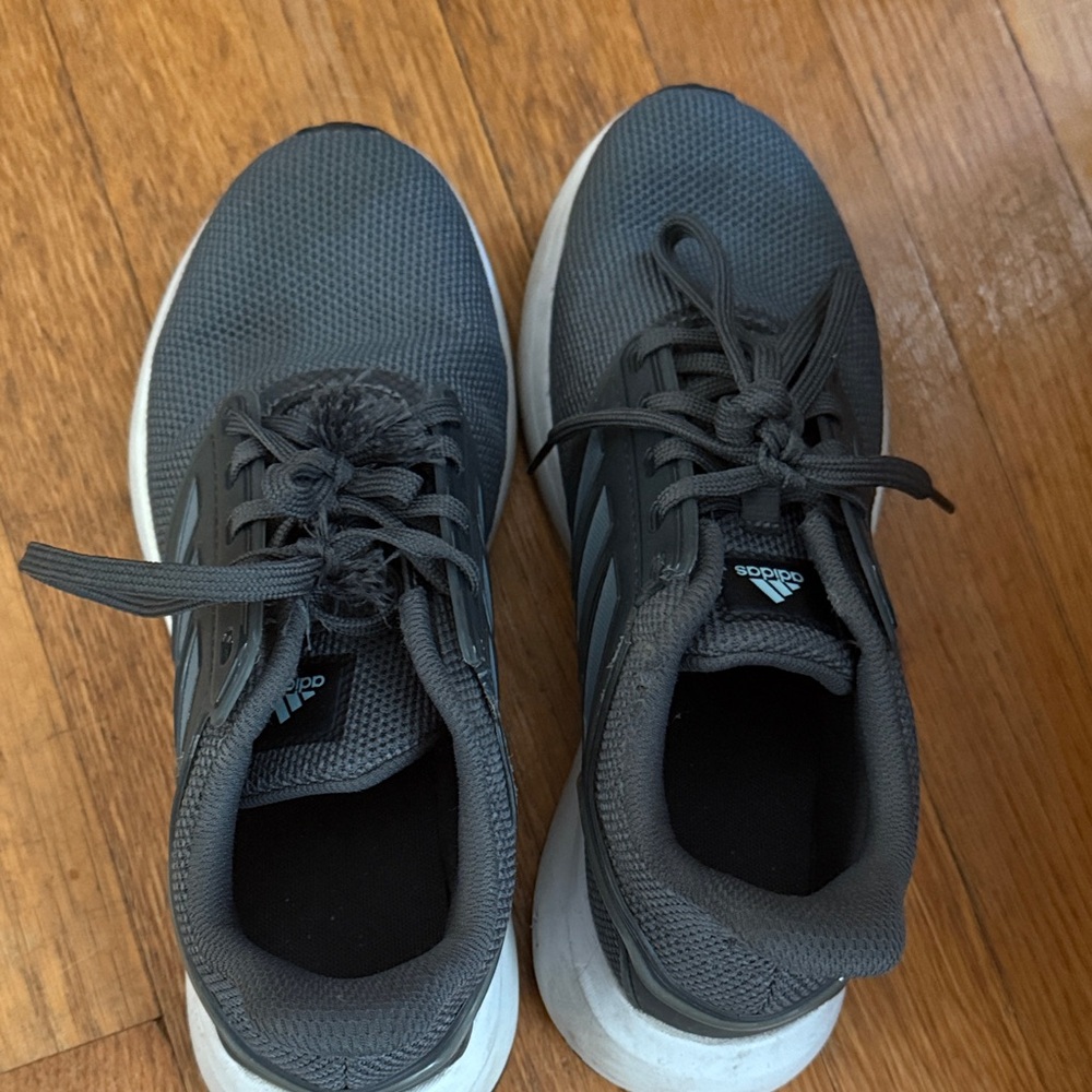 Adidas Women's Charcoal Athletic Sneakers